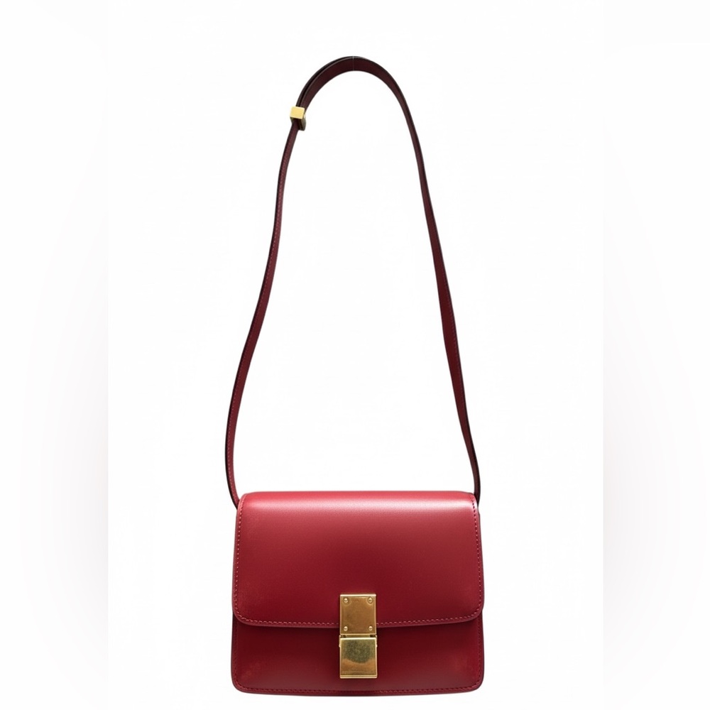 Authentic Preowned Celine Classic Clasp Box Bag